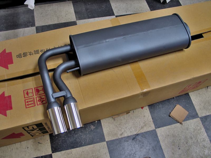 8891 EF RARE JDM HKS Exhaust BRAND NEW in the box HondaTech Honda